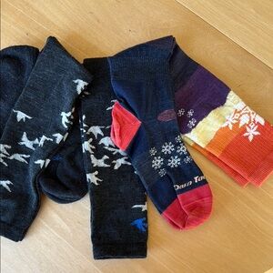 Darn Tough knee socks